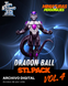 SUPER PACK DRAGON BALL VOL. 4 INCLUYE 80 FIGURAS STL