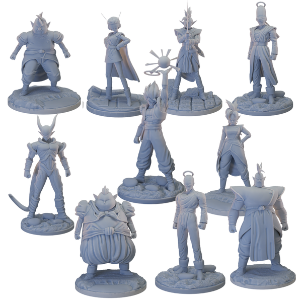 SUPER PACK DRAGON BALL VOL. 2 INCLUYE 83 FIGURAS STL