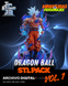 SUPER PACK DRAGON BALL VOL. 1 INCLUYE 111 FIGURAS STL
