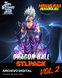 SUPER PACK DRAGON BALL VOL. 2 INCLUYE 83 FIGURAS STL